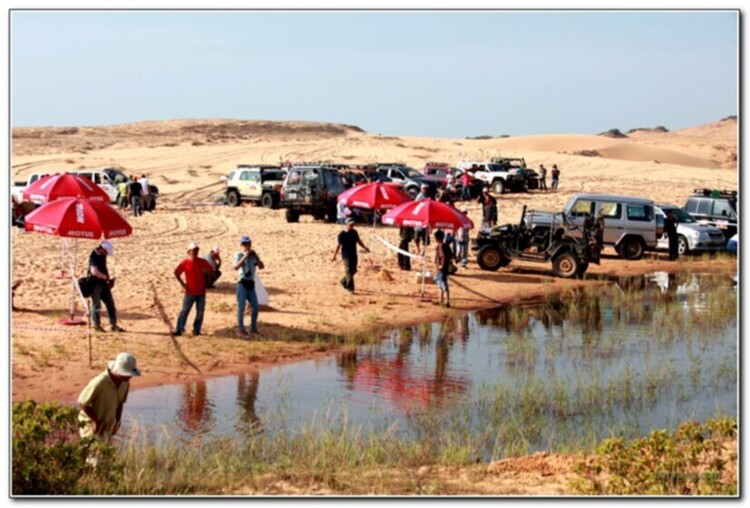 Tường thuật & hình ảnh giải Thử thách đồi cát Phan Thiết 2012 - chào mừng 10 năm OS