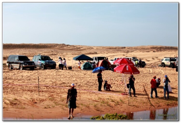 Tường thuật & hình ảnh giải Thử thách đồi cát Phan Thiết 2012 - chào mừng 10 năm OS