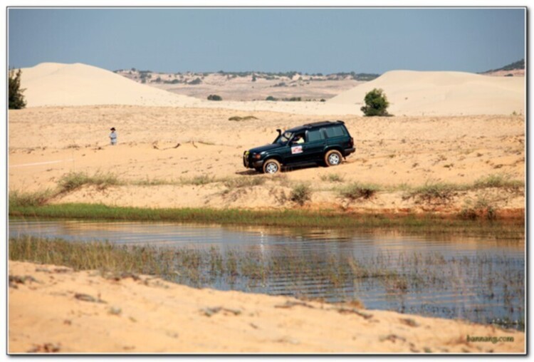 Tường thuật & hình ảnh giải Thử thách đồi cát Phan Thiết 2012 - chào mừng 10 năm OS