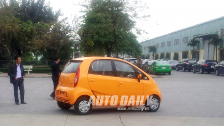 Tata Nano đã về Việt Nam với giá 200 triệu đồng