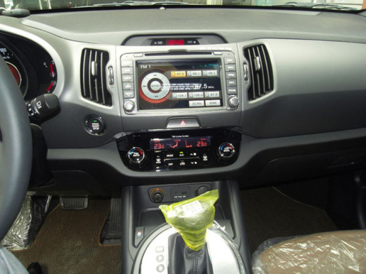 Kia Sportage GDI- 2012