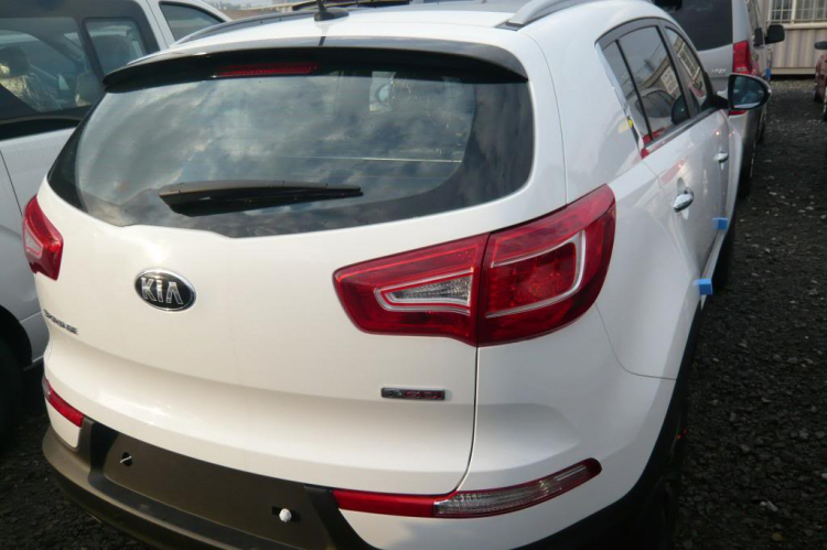 Kia Sportage GDI- 2012