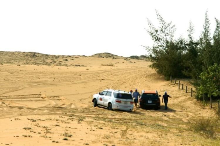 Tường thuật & hình ảnh giải Thử thách đồi cát Phan Thiết 2012 - chào mừng 10 năm OS