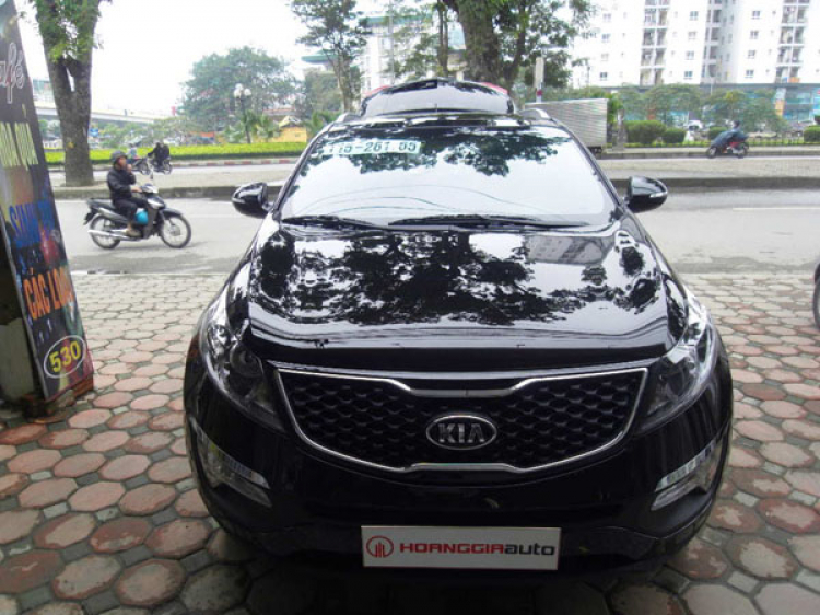 Khẳng định đẳng cấp Kia là đây - Sportage Turbo - GDi mới 100%