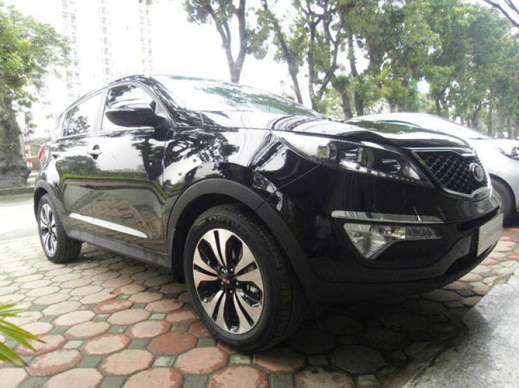 Khẳng định đẳng cấp Kia là đây - Sportage Turbo - GDi mới 100%