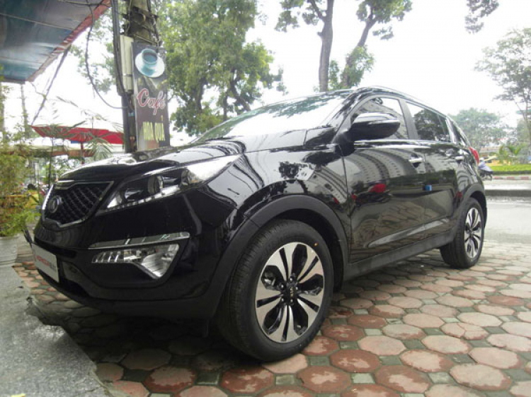 Khẳng định đẳng cấp Kia là đây - Sportage Turbo - GDi mới 100%