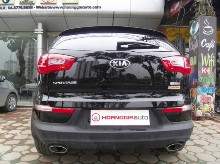 Khẳng định đẳng cấp Kia là đây - Sportage Turbo - GDi mới 100%