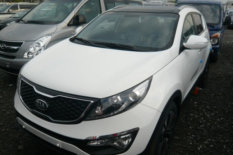 Khẳng định đẳng cấp Kia là đây - Sportage Turbo - GDi mới 100%