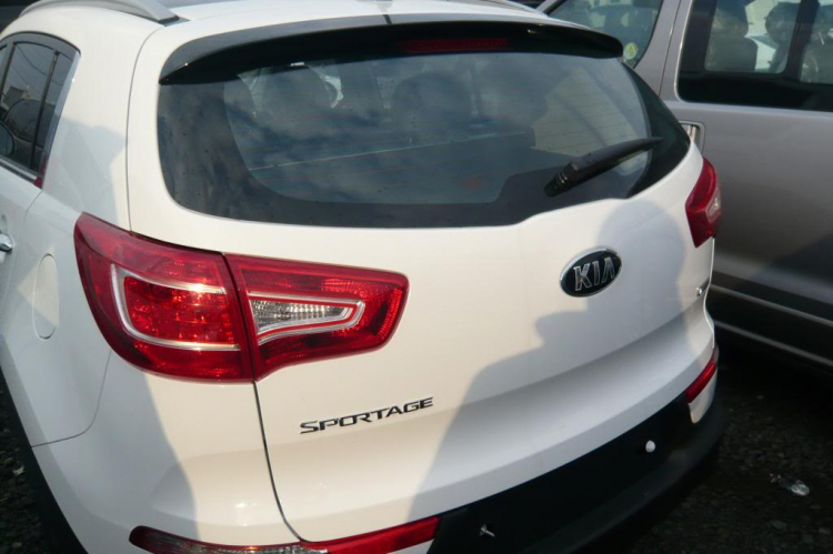 Khẳng định đẳng cấp Kia là đây - Sportage Turbo - GDi mới 100%