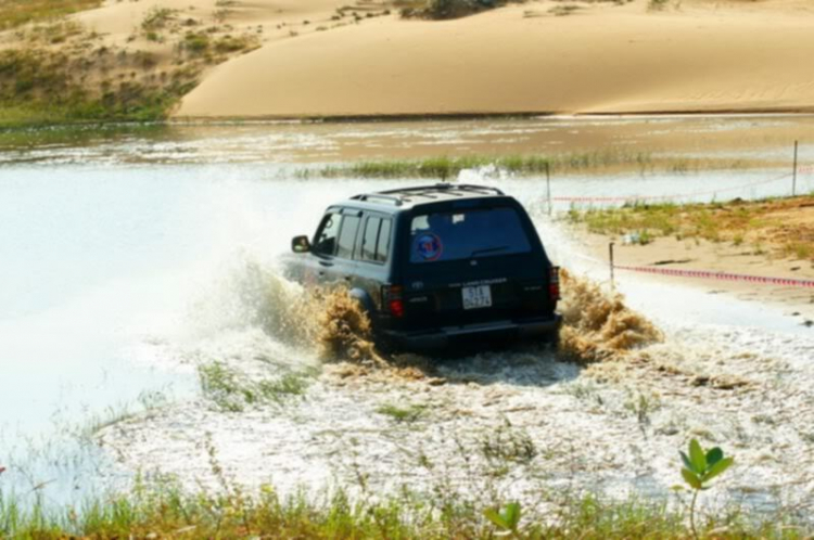 Tường thuật & hình ảnh giải Thử thách đồi cát Phan Thiết 2012 - chào mừng 10 năm OS