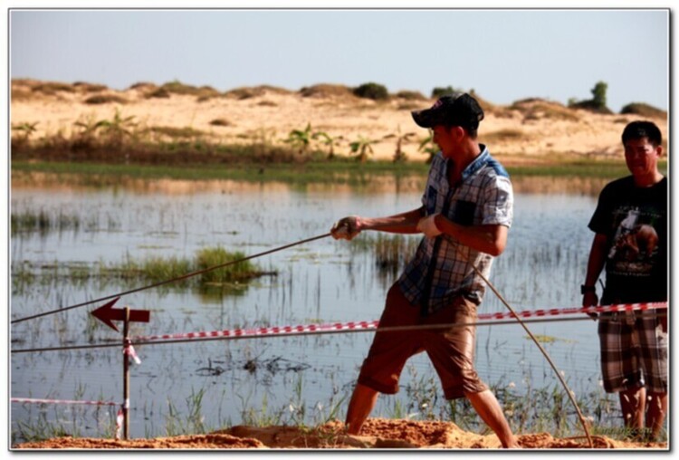 Tường thuật & hình ảnh giải Thử thách đồi cát Phan Thiết 2012 - chào mừng 10 năm OS