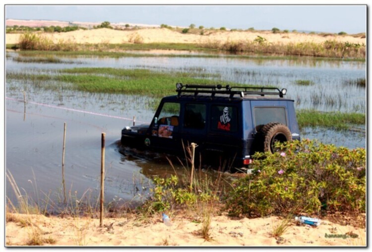 Tường thuật & hình ảnh giải Thử thách đồi cát Phan Thiết 2012 - chào mừng 10 năm OS