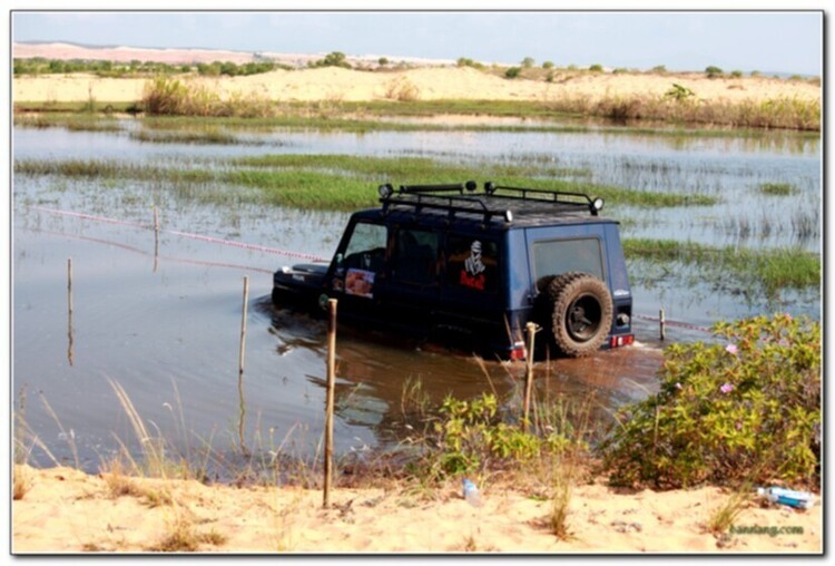 Tường thuật & hình ảnh giải Thử thách đồi cát Phan Thiết 2012 - chào mừng 10 năm OS