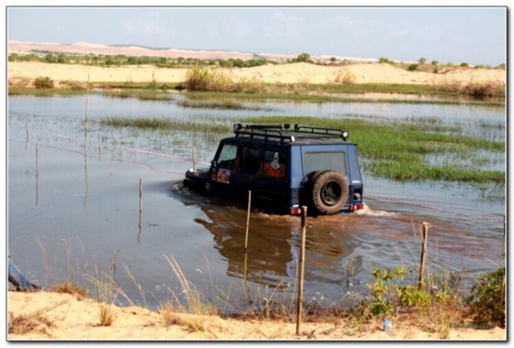 Tường thuật & hình ảnh giải Thử thách đồi cát Phan Thiết 2012 - chào mừng 10 năm OS