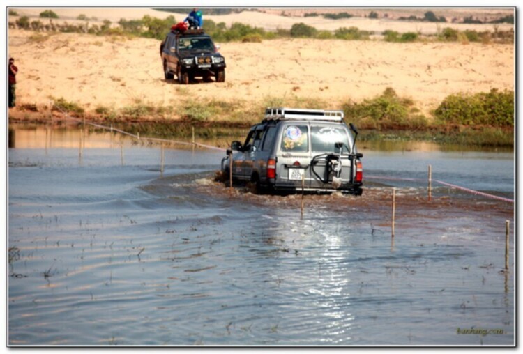 Tường thuật & hình ảnh giải Thử thách đồi cát Phan Thiết 2012 - chào mừng 10 năm OS