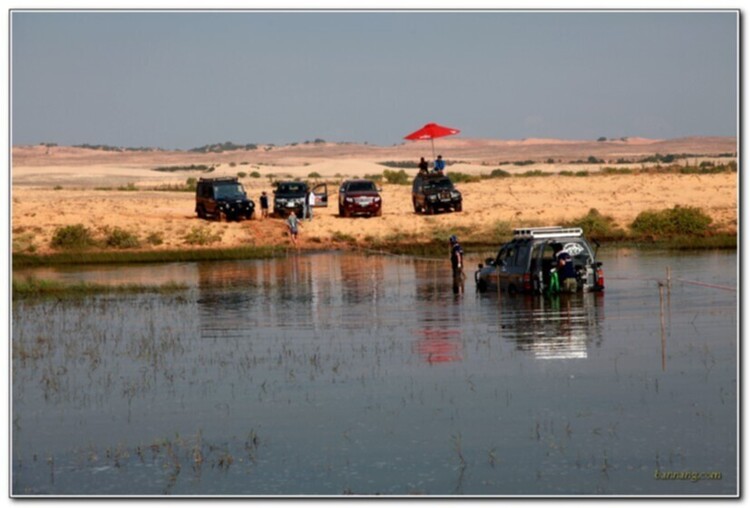 Tường thuật & hình ảnh giải Thử thách đồi cát Phan Thiết 2012 - chào mừng 10 năm OS