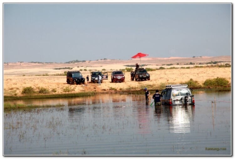 Tường thuật & hình ảnh giải Thử thách đồi cát Phan Thiết 2012 - chào mừng 10 năm OS