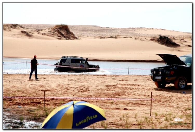 Tường thuật & hình ảnh giải Thử thách đồi cát Phan Thiết 2012 - chào mừng 10 năm OS