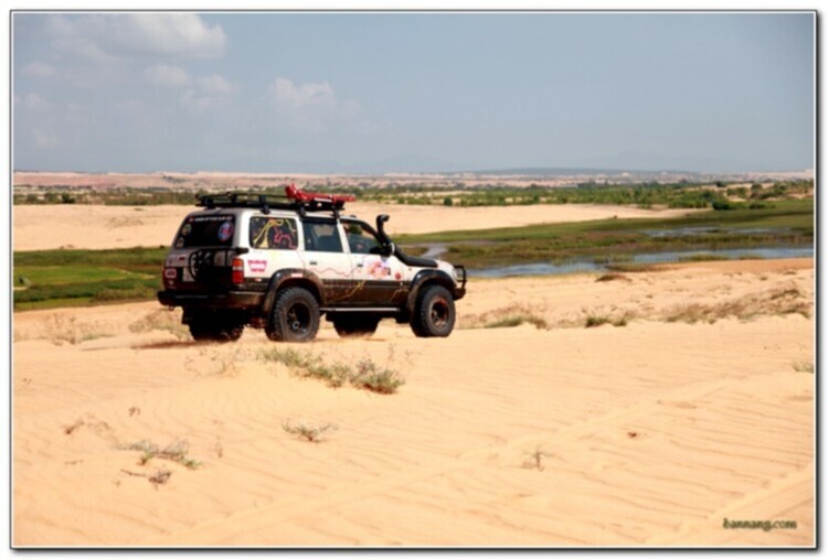 Tường thuật & hình ảnh giải Thử thách đồi cát Phan Thiết 2012 - chào mừng 10 năm OS