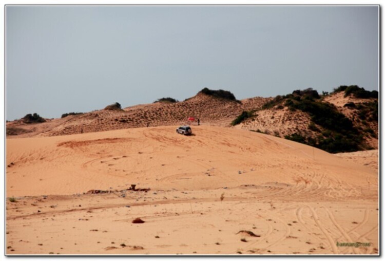 Tường thuật & hình ảnh giải Thử thách đồi cát Phan Thiết 2012 - chào mừng 10 năm OS