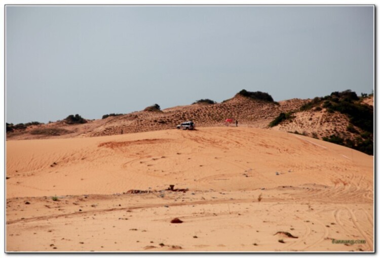 Tường thuật & hình ảnh giải Thử thách đồi cát Phan Thiết 2012 - chào mừng 10 năm OS