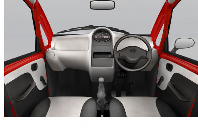 Tata Nano về Việt Nam với giá 200 triệu đồng Tata Nano về Việt Nam với giá 200 triệu đồng