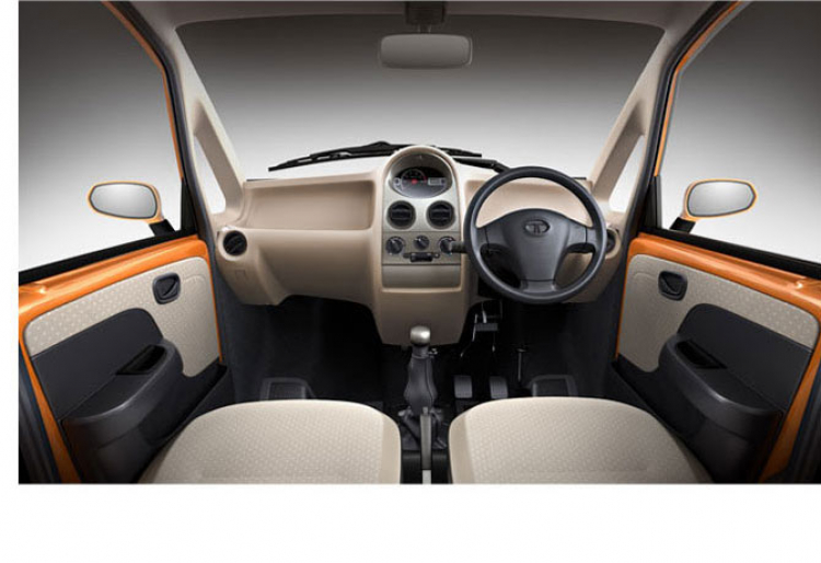 Tata Nano về Việt Nam với giá 200 triệu đồng Tata Nano về Việt Nam với giá 200 triệu đồng