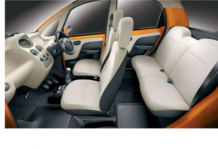 Tata Nano về Việt Nam với giá 200 triệu đồng Tata Nano về Việt Nam với giá 200 triệu đồng