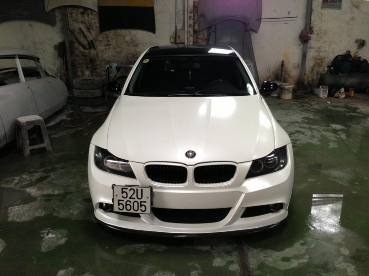 325i E90 - Nhật ký độ xe (hình trang 1, 6, 7, 10, 11, 15, 16, 19, 22, 24, 25..)