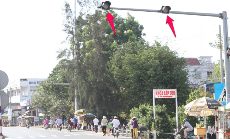 Vị trí các Camera tốc độ trên QL1A thuộc tỉnh Tiền Giang Vị trí các Camera tốc độ trên QL1A thuộc tỉnh Tiền Giang