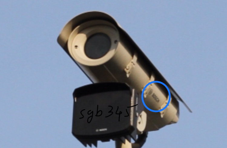 Vị trí các Camera tốc độ trên QL1A thuộc tỉnh Tiền Giang Vị trí các Camera tốc độ trên QL1A thuộc tỉnh Tiền Giang