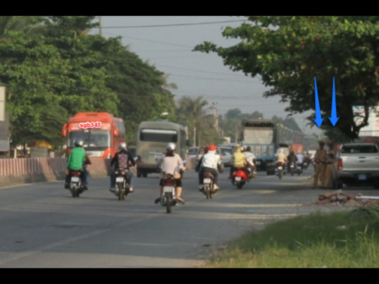 Vị trí các Camera tốc độ trên QL1A thuộc tỉnh Tiền Giang Vị trí các Camera tốc độ trên QL1A thuộc tỉnh Tiền Giang