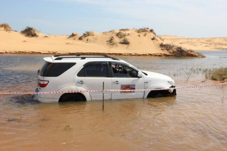 Tường thuật & hình ảnh giải Thử thách đồi cát Phan Thiết 2012 - chào mừng 10 năm OS