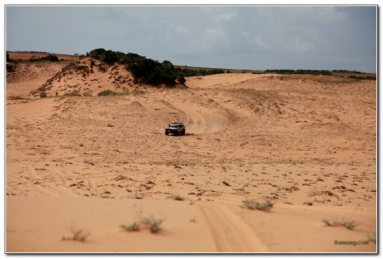 Tường thuật & hình ảnh giải Thử thách đồi cát Phan Thiết 2012 - chào mừng 10 năm OS