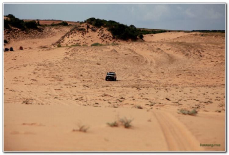 Tường thuật & hình ảnh giải Thử thách đồi cát Phan Thiết 2012 - chào mừng 10 năm OS