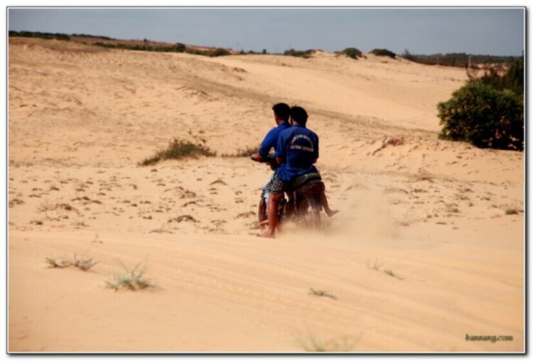 Tường thuật & hình ảnh giải Thử thách đồi cát Phan Thiết 2012 - chào mừng 10 năm OS