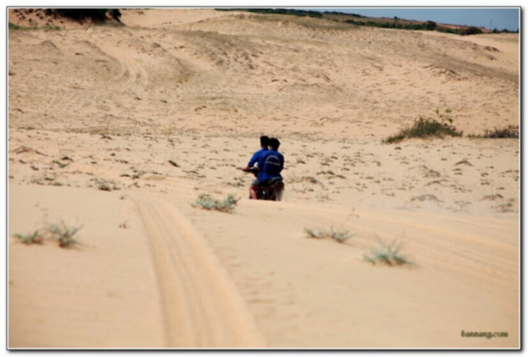 Tường thuật & hình ảnh giải Thử thách đồi cát Phan Thiết 2012 - chào mừng 10 năm OS