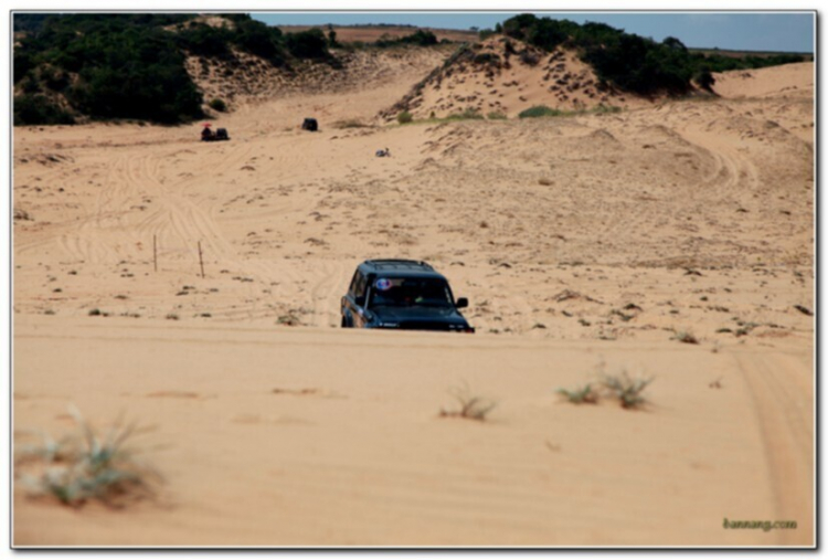 Tường thuật & hình ảnh giải Thử thách đồi cát Phan Thiết 2012 - chào mừng 10 năm OS