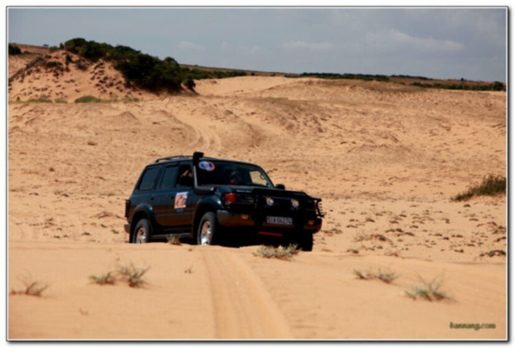 Tường thuật & hình ảnh giải Thử thách đồi cát Phan Thiết 2012 - chào mừng 10 năm OS