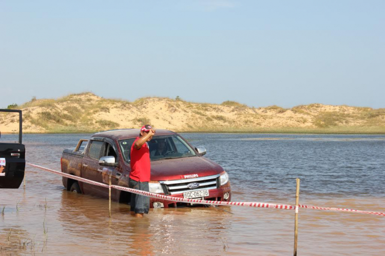 Tường thuật & hình ảnh giải Thử thách đồi cát Phan Thiết 2012 - chào mừng 10 năm OS