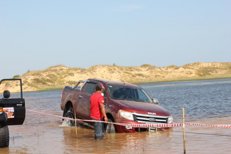 Tường thuật & hình ảnh giải Thử thách đồi cát Phan Thiết 2012 - chào mừng 10 năm OS