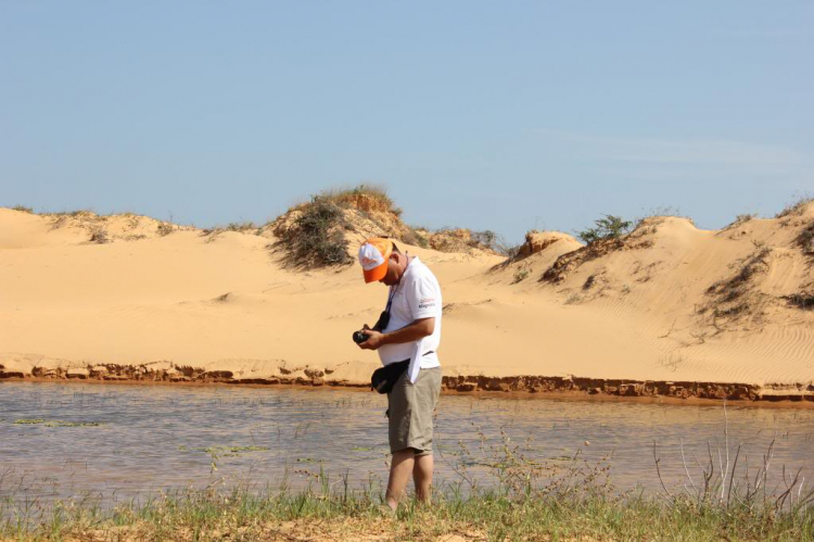 Tường thuật & hình ảnh giải Thử thách đồi cát Phan Thiết 2012 - chào mừng 10 năm OS