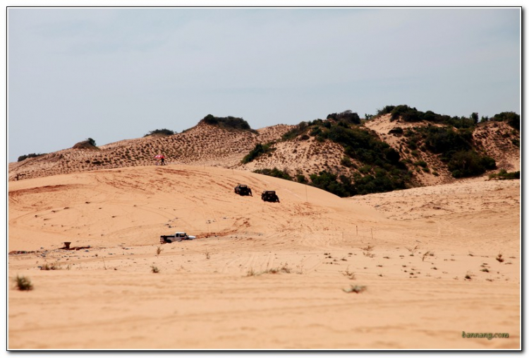 Tường thuật & hình ảnh giải Thử thách đồi cát Phan Thiết 2012 - chào mừng 10 năm OS