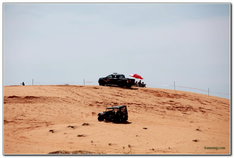 Tường thuật & hình ảnh giải Thử thách đồi cát Phan Thiết 2012 - chào mừng 10 năm OS