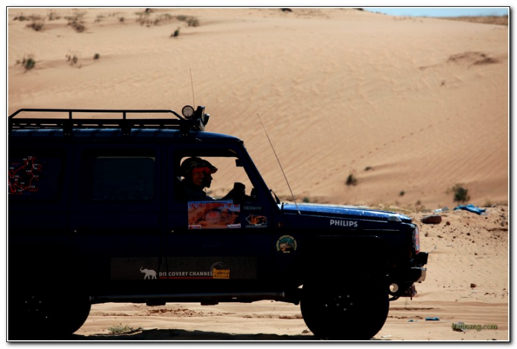 Tường thuật & hình ảnh giải Thử thách đồi cát Phan Thiết 2012 - chào mừng 10 năm OS