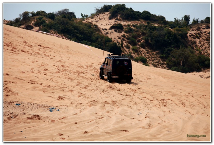 Tường thuật & hình ảnh giải Thử thách đồi cát Phan Thiết 2012 - chào mừng 10 năm OS