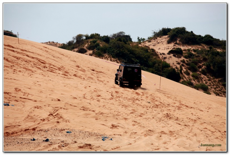 Tường thuật & hình ảnh giải Thử thách đồi cát Phan Thiết 2012 - chào mừng 10 năm OS