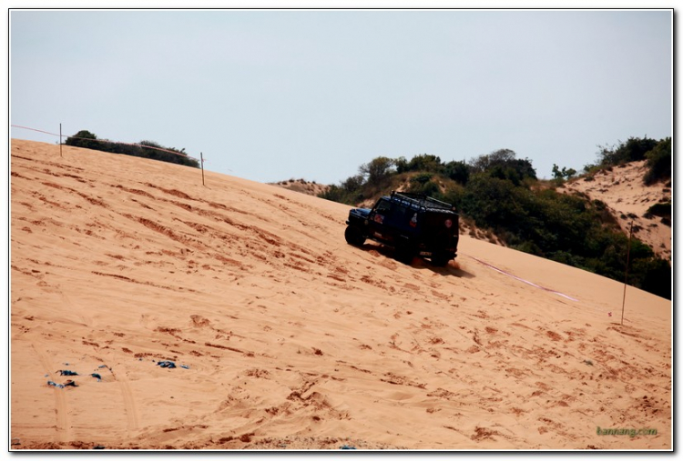 Tường thuật & hình ảnh giải Thử thách đồi cát Phan Thiết 2012 - chào mừng 10 năm OS