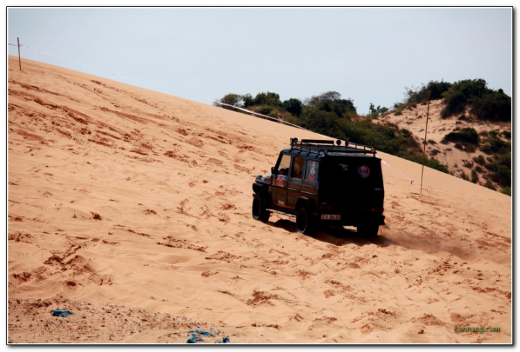 Tường thuật & hình ảnh giải Thử thách đồi cát Phan Thiết 2012 - chào mừng 10 năm OS