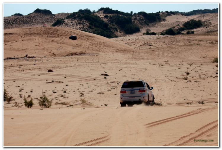 Tường thuật & hình ảnh giải Thử thách đồi cát Phan Thiết 2012 - chào mừng 10 năm OS